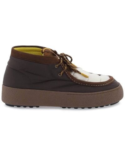 Moon Boot Mtrack Low Lace Ups - Brown