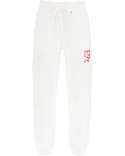 Autry JOGGERS CON STAMPA - Bianco