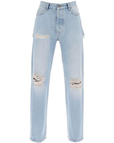 DARKPARK Jeans Naomi con strappi e cut out - Blu