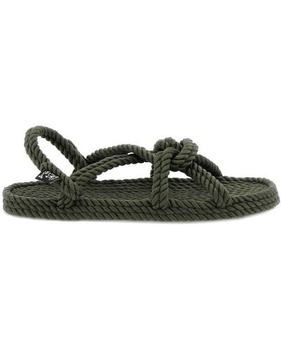 Nomadic State Of Mind Mountain Momma Rope Sandals - Green