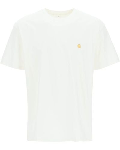 Carhartt Chase T-shirt - White