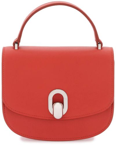SAVETTE Mini Tondo Bag - Red