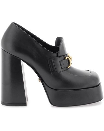 Versace 'medusa '95' Court Shoes - Black