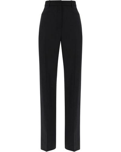 Jacquemus 'le Pantalon Sauge' Flared Pants - Black