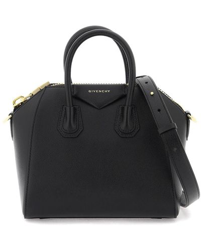 Givenchy Small 'antigona' Handbag - Black