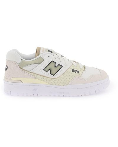 New Balance 550 Sneakers in White