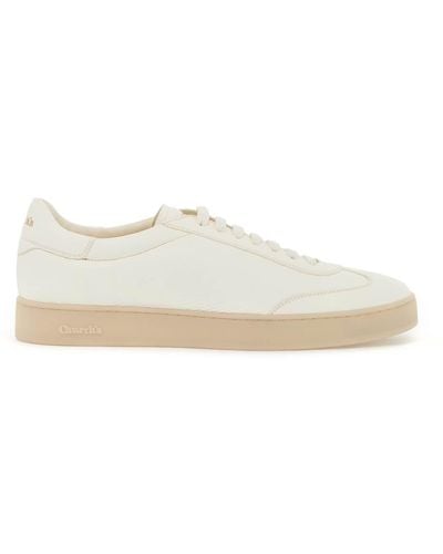 Church's Large 2 Trainers - White