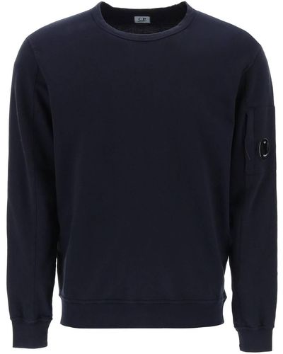 C.P. Company Light Pocket Sweatshirt - Blue