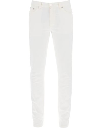 Zegna Roccia Slim Fit Jeans - White