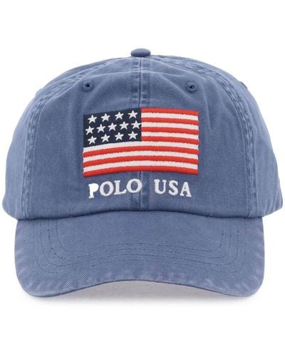 Polo Ralph Lauren Baseball Cap - Blue