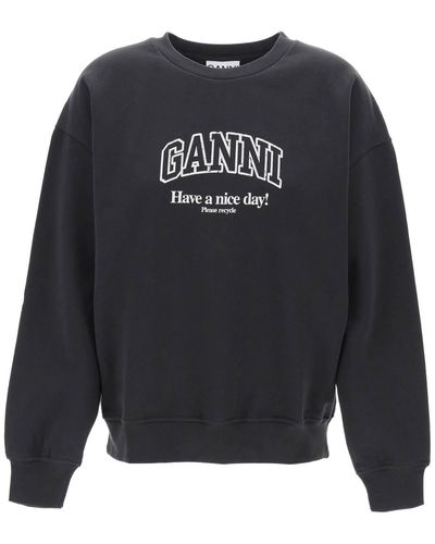 Ganni Oversized Isoli - Grey