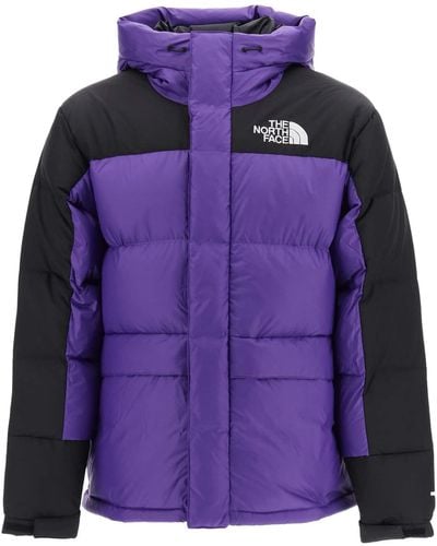 The North Face Himalayan Down Parka - Purple