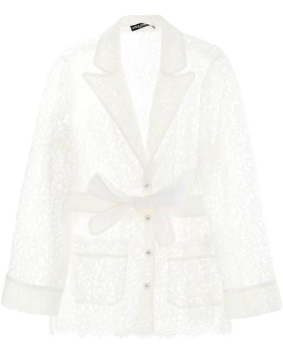 Dolce & Gabbana Pyjama Shirt - White