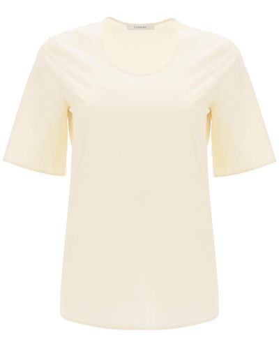 Lemaire Cotton T-shirt - White