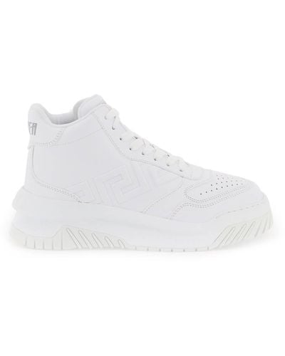 Versace Sneakers Alte Odissea - Bianco