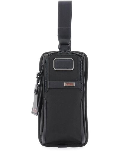 Tumi Compact Sling Crossbody Bag - Black