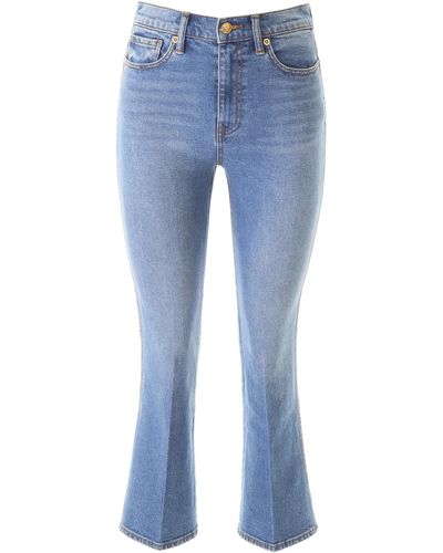 Tory Burch Five Pocket Jeans - Blue