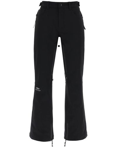 Balenciaga 3B Sports Icon Ski Trousers - Black