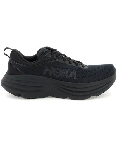 Hoka One One 'Bondi 8' Sneakers - Black