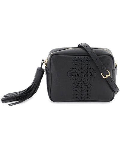 Anya Hindmarch Borsa a tracolla Neeson Tassel - Nero