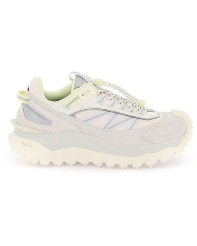Moncler Basic Trailgrip Sneakers - White