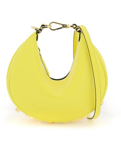 Fendi Graphy Mini Bag - Yellow