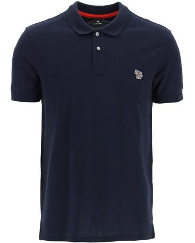PS by Paul Smith Slim Fit Polo Shirt - Blue