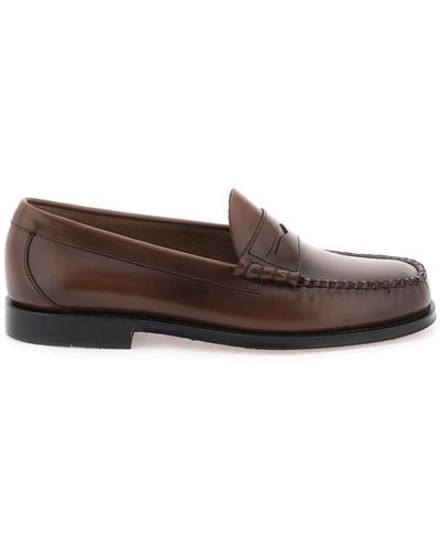 G.H. Bass & Co. Weejuns Larson Penny Loafers - Brown