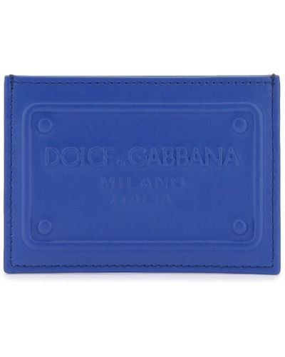 Portafogli e portatessere Dolce & Gabbana da uomo | Sconto online fino al  55% | Lyst