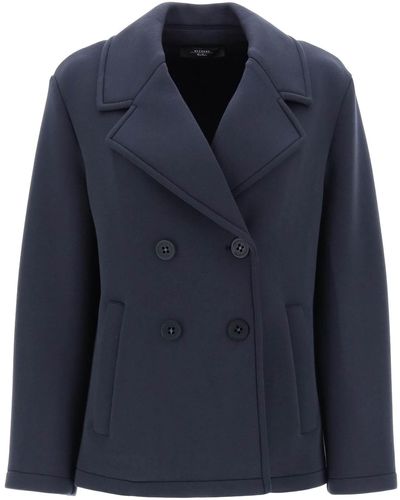 Weekend by Maxmara Kaya Peacoat - Blue