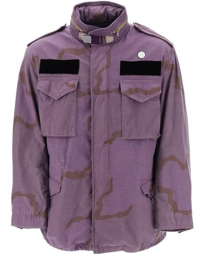 OAMC Field Jacket - Purple
