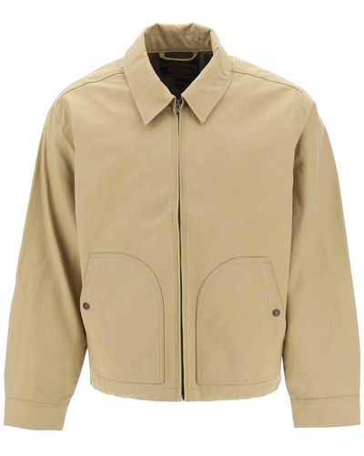 Filson Ranger Crewman Jacket - Natural