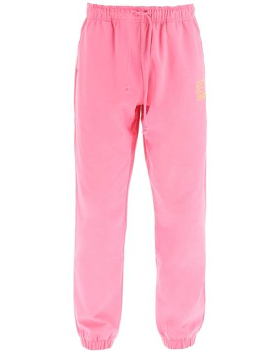 Rassvet (PACCBET) Logo Embroidery Jogger Pants in Pink for Men | Lyst UK
