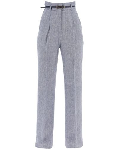 Max Mara Studio Tailored Pants - Gray