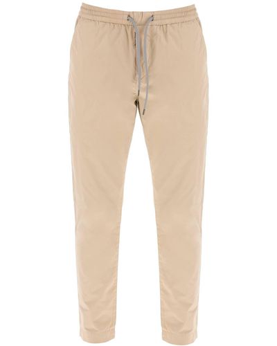 PS by Paul Smith Lightweight Organic Cotton Trousers - Natural