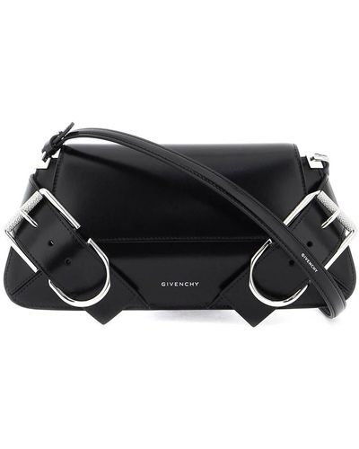 Givenchy Borsa a spalla Voyou in pelle Box - Nero