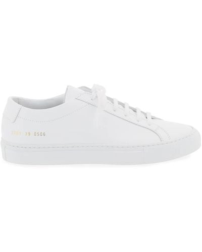 Common Projects Sneakers in pelle Original Achilles - Bianco