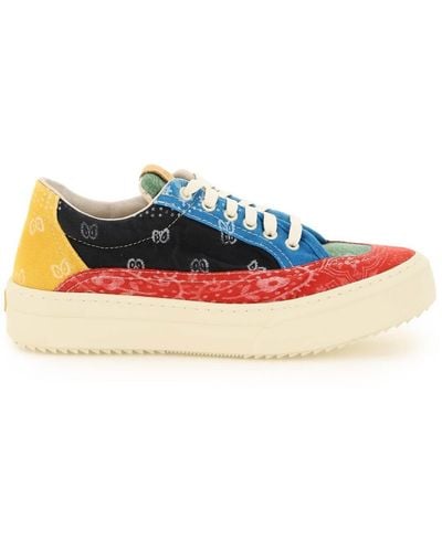 Rhude V2 Bandana Sneakers - Multicolor