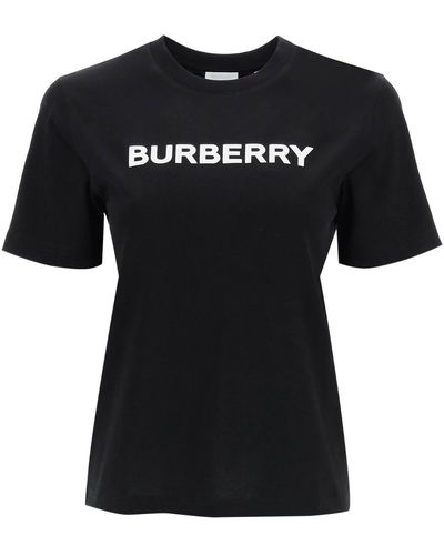 Burberry Margot Logo T-shirt - Black