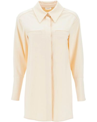 By Malene Birger 'mallega' Long Overshirt - White