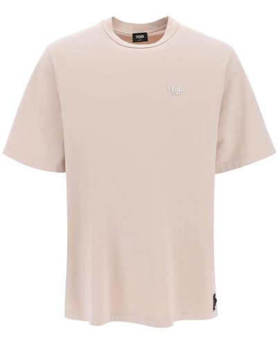 Fendi T-Shirt - Rosa