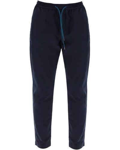 PS by Paul Smith Drawstring Trouser - Blue