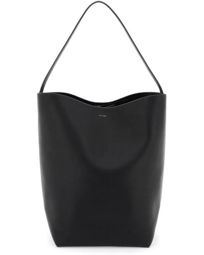 The Row N/S Essential Tote Bag - Black