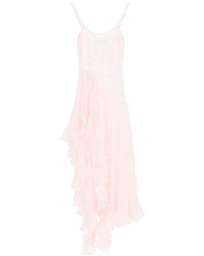 Collina Strada Eyelash Florist Dress - Pink
