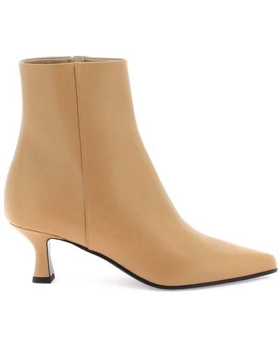 3Juin 'Linzi' Ankle Boots - Natural