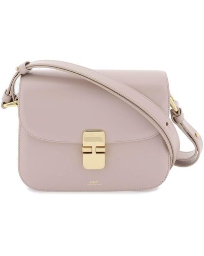 A.P.C. Sac Grace Small Bag - Rosa