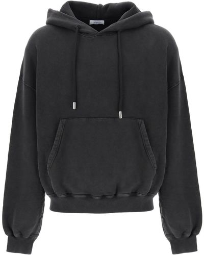 Off-White c/o Virgil Abloh Super Moon Cotton Hoodie - Black