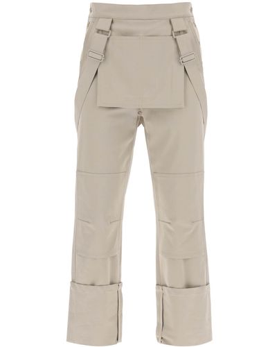 Max Mara Pantaloni Workwear Addi - Natural