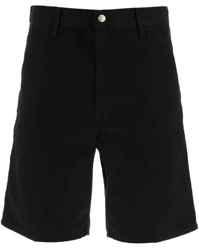 Carhartt Organic Cotton Shorts - Black