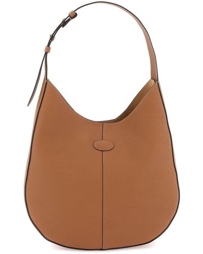 Tod's Hobo Shoulder Bag - Brown